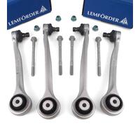 4x Lemförder Braccio Oscillante Anteriore Sinistra Destra Sopra per Audi A4 B9