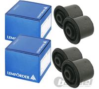 4x LEMFÖRDER Supporto Braccio Oscillante Frontale + Posteriore Adatto per Audi