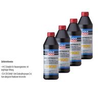 4x Liqui Moly 1L Olio Idraulico Lenkgetriebe-Öl 3100 MB 236.3 Dexron II D