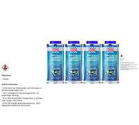 4x LIQUI MOLY 25010 Marine Benzina Sistema Pulitore 500 Ml