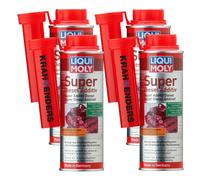 6x Liqui Moly 5120 Super Diesel Additivo Carburante Additivo Protezione 250ml