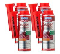4x LIQUI MOLY 5120 Super Diesel Additivo per Gasolio 250 ml