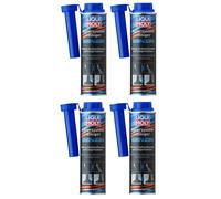 4x LIQUI MOLY 5129 Pulitore Del Sistema Del Motore Benzina Additivo 300m
