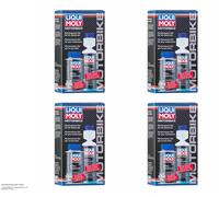 4X LIQUI MOLY Additivo Per Moto 4T Stabilizzatore Di Benzina Performance