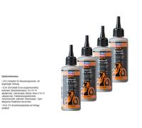 4x LIQUI MOLY Bike Olio per Catena Dry Lubrificante Bici Elettrica Secco 100 ML