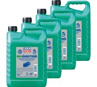 4X Liqui Moly BIO Olio Catena Per Motosega 5L