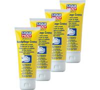 4X Liqui Moly Crema Per Mani Cura Delle Mani 100 Ml