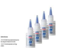 4X Liqui Moly Durezza D'Area D'Adesivo 50 G