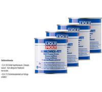 4x Liqui Moly Grasso Universale Grasso Lubrificante 1kg