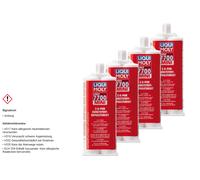 4x LIQUI MOLY Liquimate 7700 Mini Colla Plastica Set Riparazione 50 ML