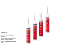 4X Liqui Moly Liquimate Colla Kraft 8050 MS Cartuccia Colla 290 Ml