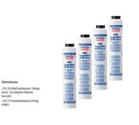 4X Liqui Moly LKW Grasso A Lunga Durata KP2K -35 Lube Shuttle Grasso 400G