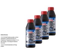 4X Liqui Moly Olio Del Cambio Completamente Sintetico (GL5) SAE 75W-90 500 Ml