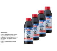 4x Liqui Moly Olio per Ingranaggi (GL4) SAE 85W-90 Gear Oil Trasmissione 500 ML