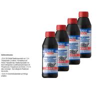 4X Liqui Moly Olio Per Ingranaggi Hypoid (GL5) SAE 85W-90 500 Ml