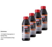 4X Liqui Moly Top Tec ATF 1200 Olio Per Cambio Automatico 500 Ml