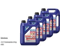 4x LIQUI MOLY Touring High Tech 10W-30 Olio Motore Minerale API SF/CD 5L