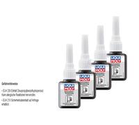 4X Liqui Moly Viti Fissaggio Medio Adesivo Per Viti 10 G