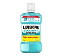 4x LISTERINE 750ml Cool Mint - Sciacquare la Bocca per Fresco & Protezione,