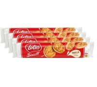 4X Lotus Biscoff Vanilla Biscotti Ripieni alla Vaniglia 150g