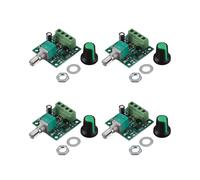 4X Low Voltage Pwm Motor Speed Controller Module 1.8V 3V-5V-6V 12V 2A