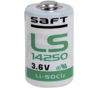 4x Ls 14250 In ox, 3,6 Volt Saft Litio, LS14250 Batteria