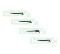 4X LUCAS Iniettore Valvola Per Ford Fiesta VI Focus II Turnier 1.6