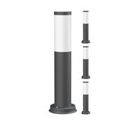 4x luce di percorso / bitta PORU per esterni IP44 39 cm antracite 1x E27 max.