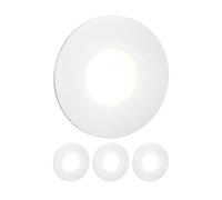 4x Luce per scale a LED/luce da incasso a parete FEX per interni ed esterni Ø [EEK: G]