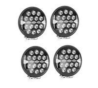 4x Luci Diurne Bianche 9"Batman Light 4x4 Offroad Spot Lampada di...