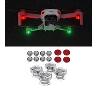4x Luci Notturne a LED Lampeggianti per DJI Mavic / Mavic Air 2/2