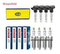4x Magneti Marelli Bobina + 4x Bosch Candela Doppio Platino per MG Mgf Rd
