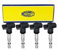 4x MAGNETI MARELLI Bobine di Accensione per Renault Grand Scénic III JZ0/1_ 2.0