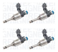 4X MAGNETI MARELLI Iniettore Per Hyundai Tucson TLE 1.6 GDi KIA Sportage QL