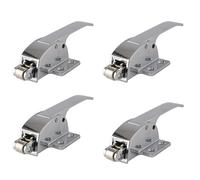 4X Maniglia Blocco in Acciaio A Molla Congelatore Frigorifero X7Q76625