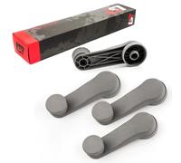 4X Maniglia Finestra A Crank Grigia Sinistra Destra Per VW Bora Golf III IV