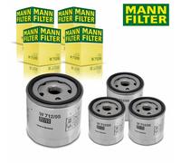 4X Mann W 712/95 Filtro Per VW Golf Passat Audi A3 A4 Skoda Fabia Seat Ibiza