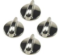 4x Manopole per fornelli di controllo piano cottura bruciatore di superficie ...