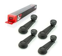 4x Manovelle Finestrino Alzacristalli Leva Entrambi i Lati per VW