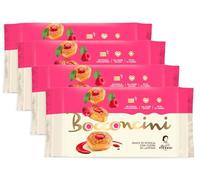 4X Matilde Vicenzi Bocconcini di Pasta Sfoglia con Cuore di Lampone 90g