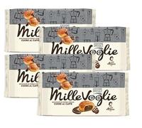4X Matilde Vicenzi Mille Voglie Bocconcini di Sfoglia con Cuore Al Caffè - EDIZIONE SPECIALE - 100g