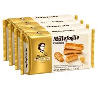 4X Matilde Vicenzi Millefoglie Classiche Sfogliatine Dolci Burro Croccanti 125g