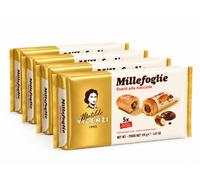 8X Matilde Vicenzi Millefoglie Snack alla Nocciola 125g