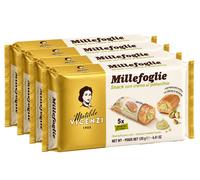 8X Matilde Vicenzi Millefoglie Snack Crema Pistacchio 125g