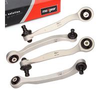 4x Maxgear Braccio Oscillante Asse Anteriore L+R per Audi A6 Sopra Posteriore