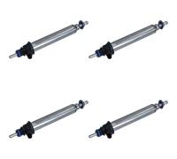 4x MAXGEAR Iniettore Einspritzdüse per Mercedes-Benz B-Klasse W246