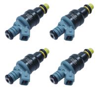 4X MAXGEAR Iniettore Iniettore Per BMW 3 Serie Cabriolet E30 325I 318I