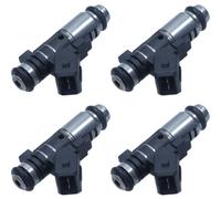4X MAXGEAR Iniettore Per Peugeot 206 Berlina 2A/C 1.1I 1.1 Citroën C2