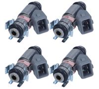 4X MAXGEAR Iniettore Per Renault Clio II BB_ CB_ 1.2 16V