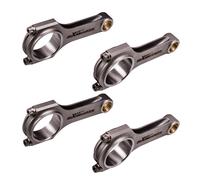 4x MaXpeedingrods Conrods H-Schaft for Mitsubishi 4G93 Lancer Mirage Space 1.8